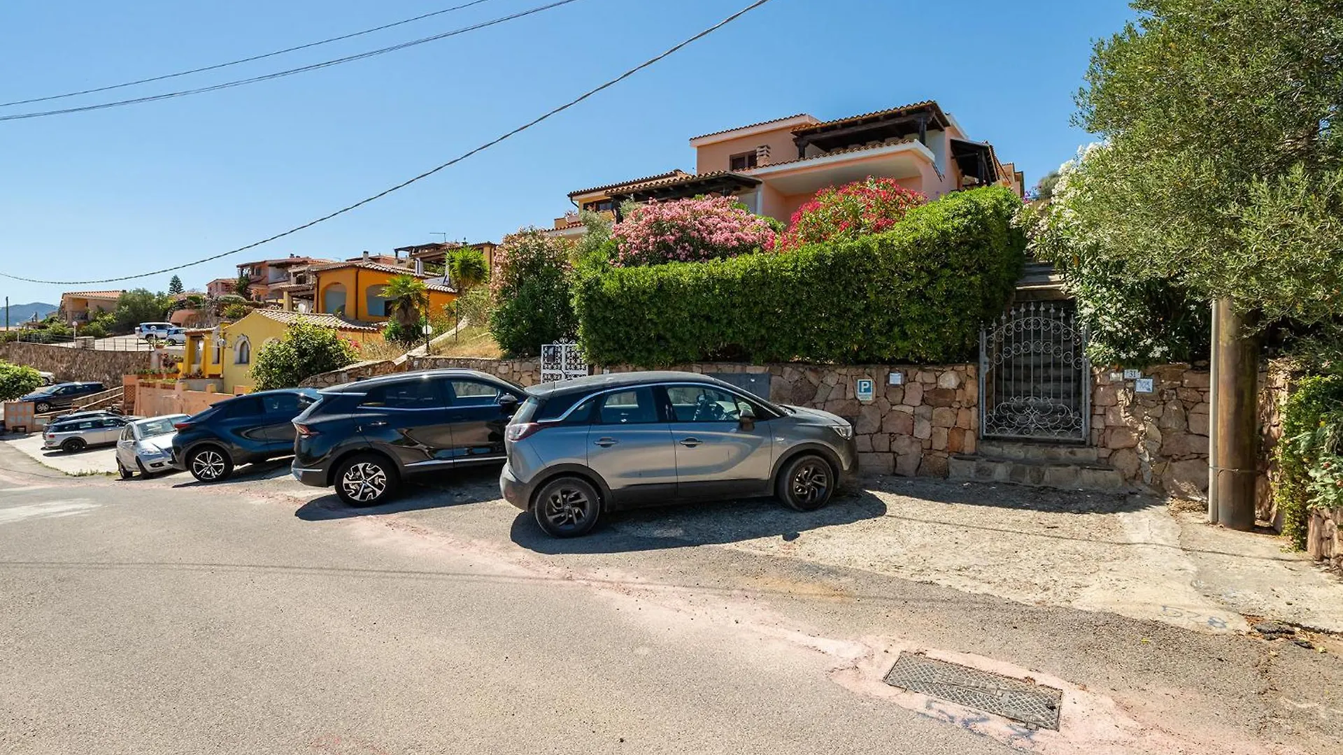Stunning Seaside Panorama House Villa Agrustos